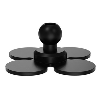 17mm Ball Head Flexible Adhesive Mount for Action Camera Helmet Windshield