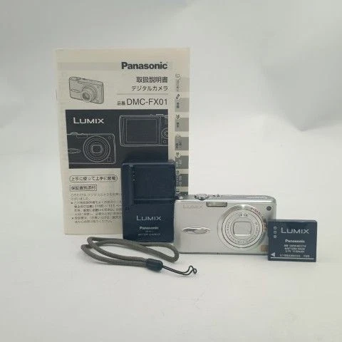 Panasonic DMC-FX01 Digital Cameras for Sale | Shop New & Used