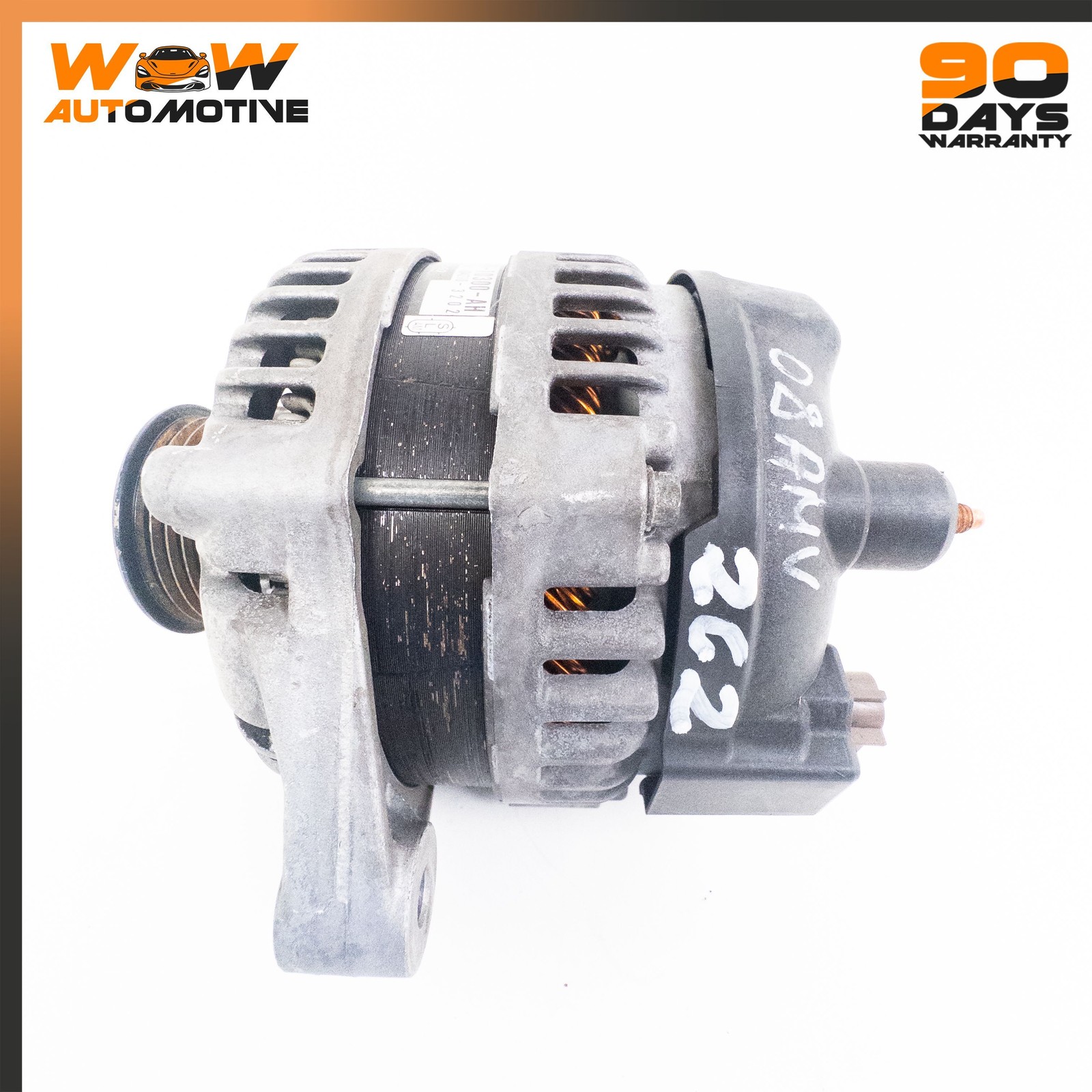 06-16 ASTON MARTIN V8 VANTAGE 4.7L ENGINE ALTERNATOR GENERATOR ASSEMBLY OEM