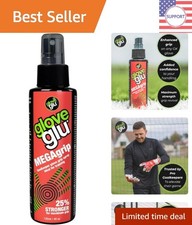 MEGAgrip Goalkeeper Spray - Quick Application for All Glove Types & Conditions