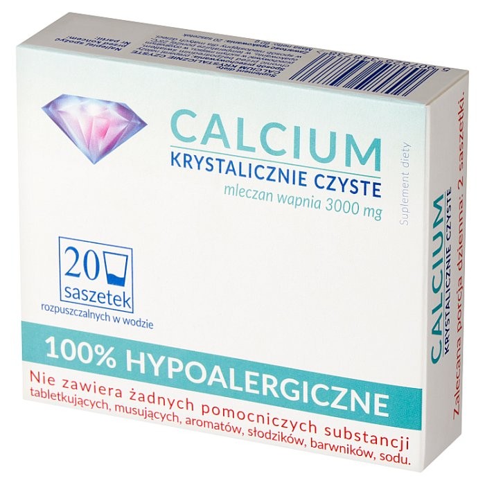Crystal Clear Calcium 20 sachets