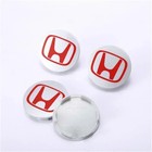 4pcs 69MM Car Wheel Center Hub Caps Covers for Honda CITY CIVIC Mugen