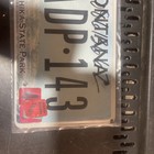 Montana  Makoshika State Park license plate   # ADP - 143 — photo 2