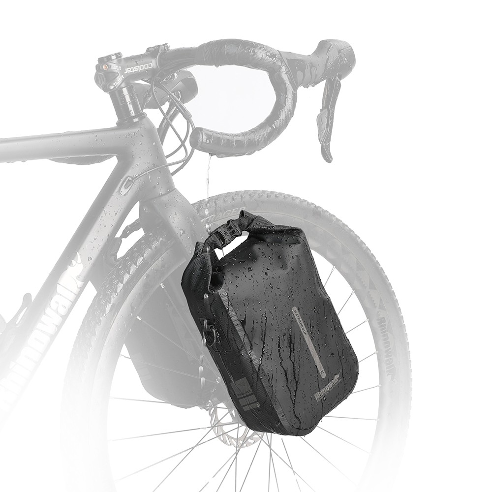 4L Bike Quick Release Bike Front Fork Bag Waterproof Cycle Bag Front Bag