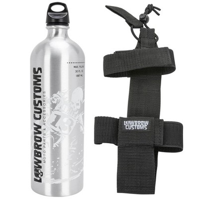 Lowbrow Customs Fuel Reserve Bottle and Carrier Combo - Save $5.00!