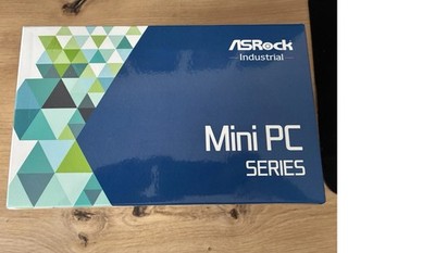 ASRock Industrial 4X4 BOX-8640U Mini PC AMD Zen4 Ryzen 5 8640U@4.9GHz ZUSTANDGUT