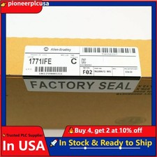 New Sealed ALLEN BRADLEY 1771IFE SER C PLC-5 Analog Input Module 1771-IFE PLC