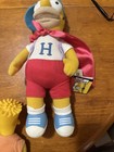 The Simpsons Plush Stuffed Animal Lot: Homer (Sound), Marge, Bart, Maggie — photo 7