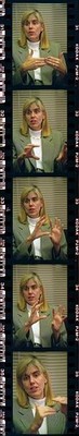 Washington DC Lynn D. Dudley 1997 Pension Briefing Reporters Press Photo