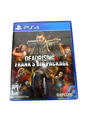 Dead Rising 4: Frank's Big Package PS4 (Sony PlayStation 4, 2017) Game