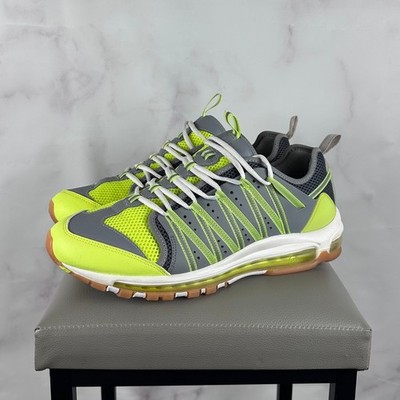 Nike x CLOT Zoom Haven 97 Size 11.5 Volt Green Yellow AO2134-700