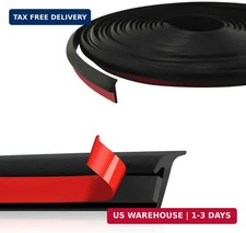 Rubber Edge Trim T Molding Seal Strip Car Windshield Edge Weather Stripping 16.4