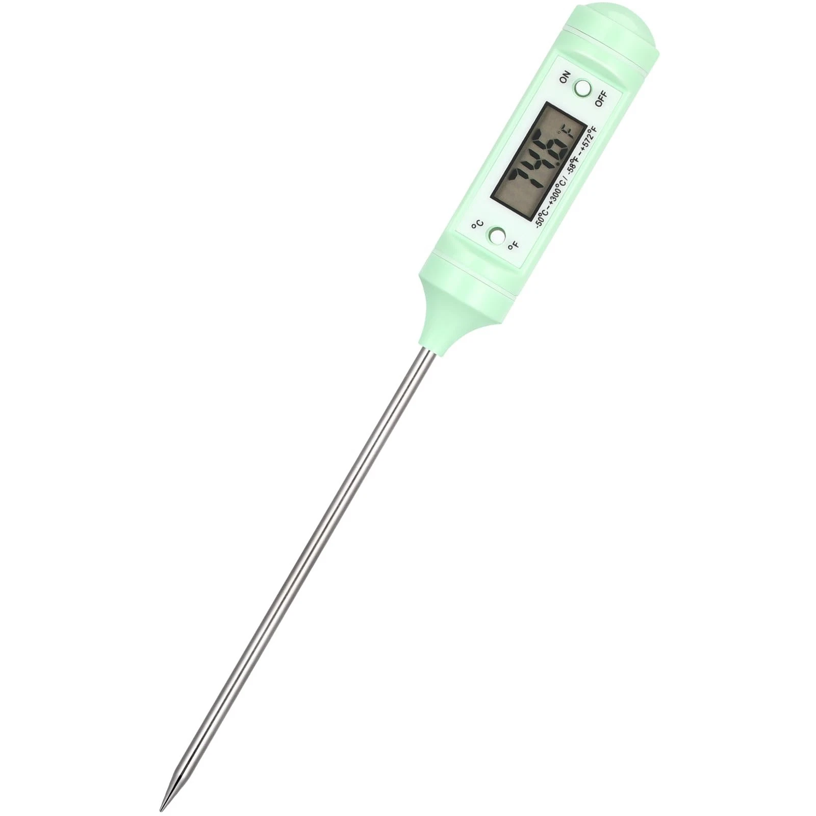 Temperature Meter for Food Use - Accurate Temperature Measurement for Baby Mi...