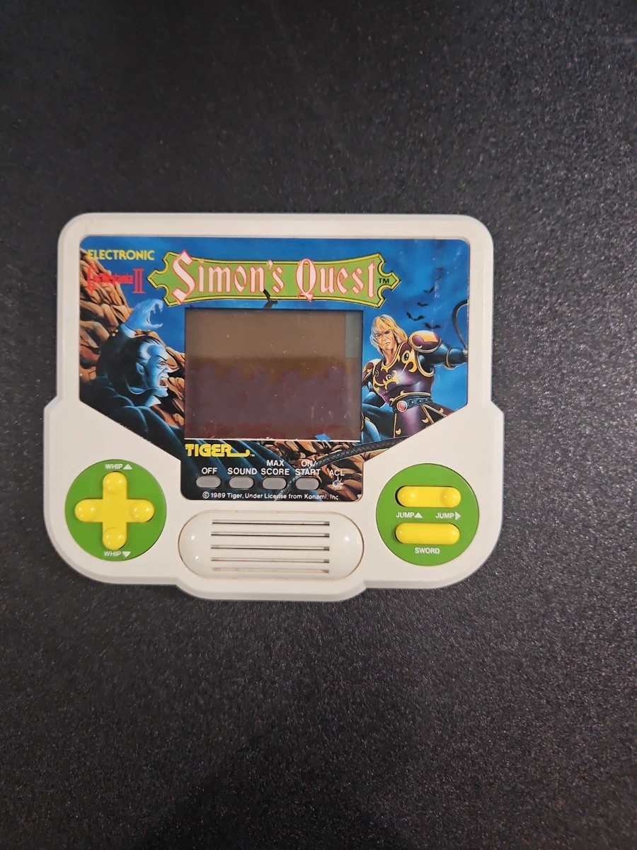 Tiger Simon Handheld Electronic Game Electronic Games for sale - eBay