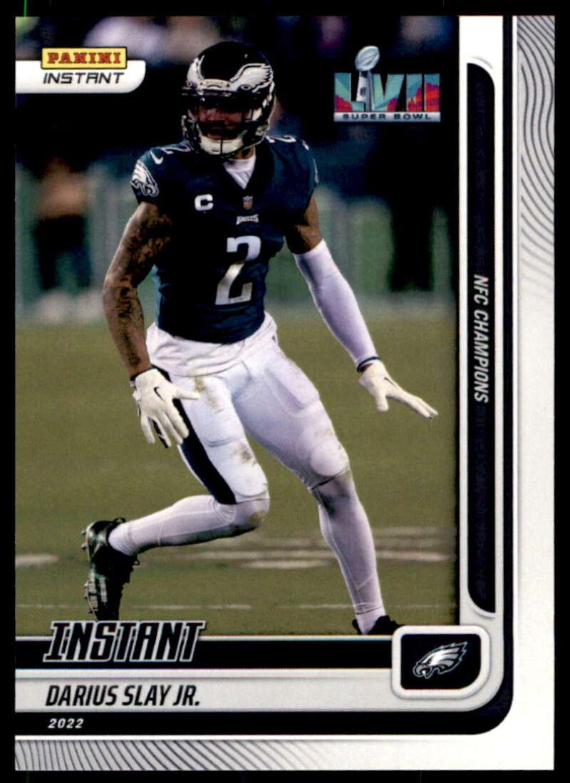 Darius Slay Jr. 2022 Panini Instant #241 Eagles