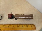 Pair Of Rare Vintage Ulrich HO All Metal Tractor Trailor Trucks — photo 3