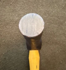 Warwood Back-Out Punch Hammer, 7/8” dia x Fiberglass Handle USA 🇺🇸 Unused