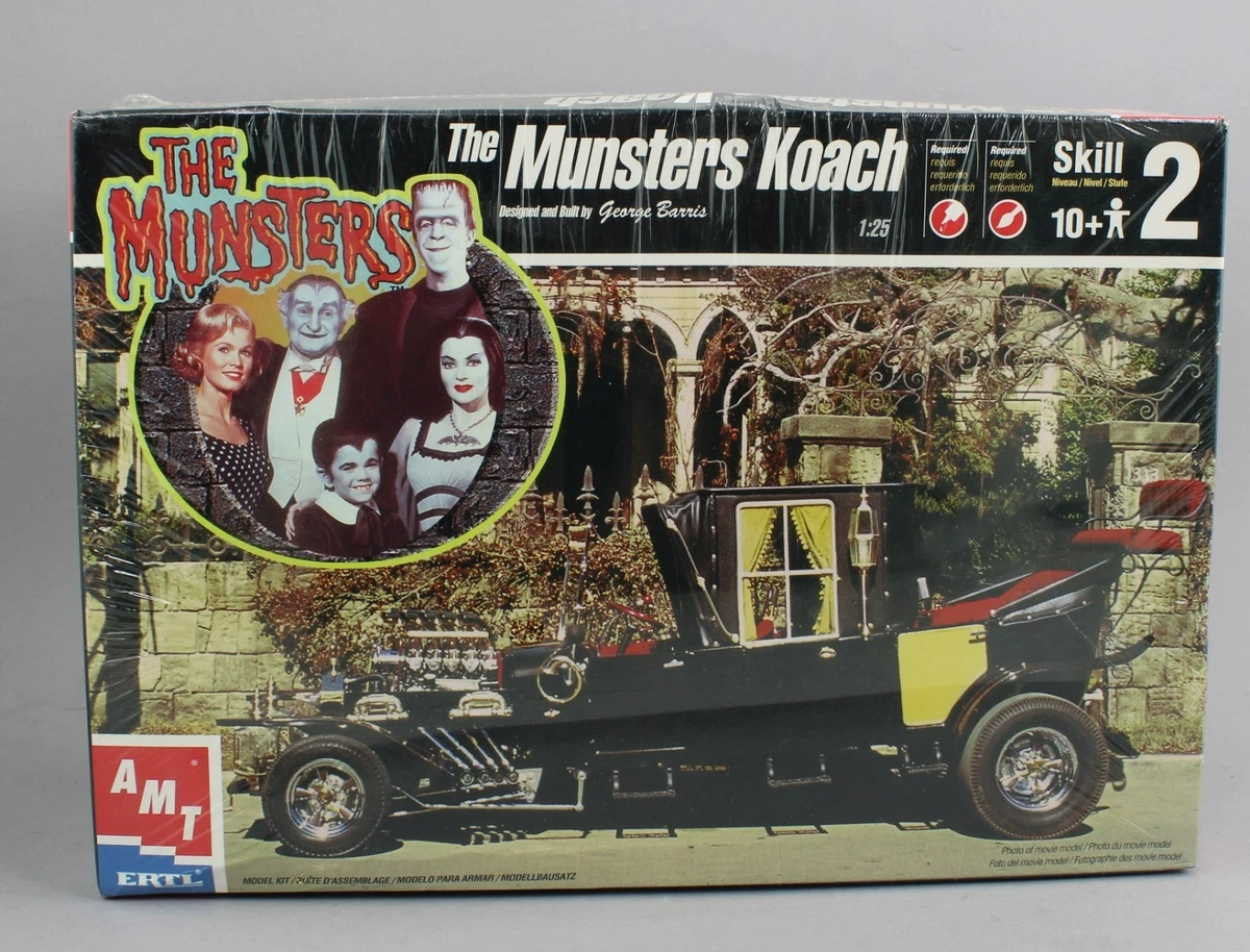 The Munsters Models & Kits AMT for sale - eBay