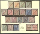 PORTUGUESE GUINEA #95-115 Mint - 1911-13 Overprint Issues ($122)