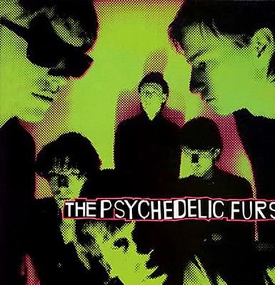 USED: The Psychedelic Furs - The Psychedelic Furs (LP, Album, Gre) vinyl - gradi