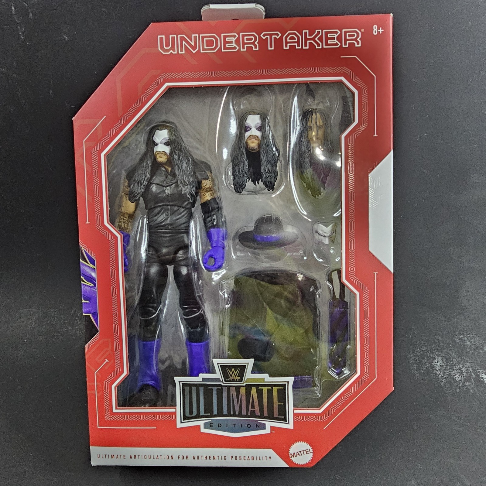 WWE Ultimate Edition Undertaker Masked Action Figure