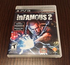 inFamous 2 (Sony PlayStation 3, 2011) - Original Box w/ Manual