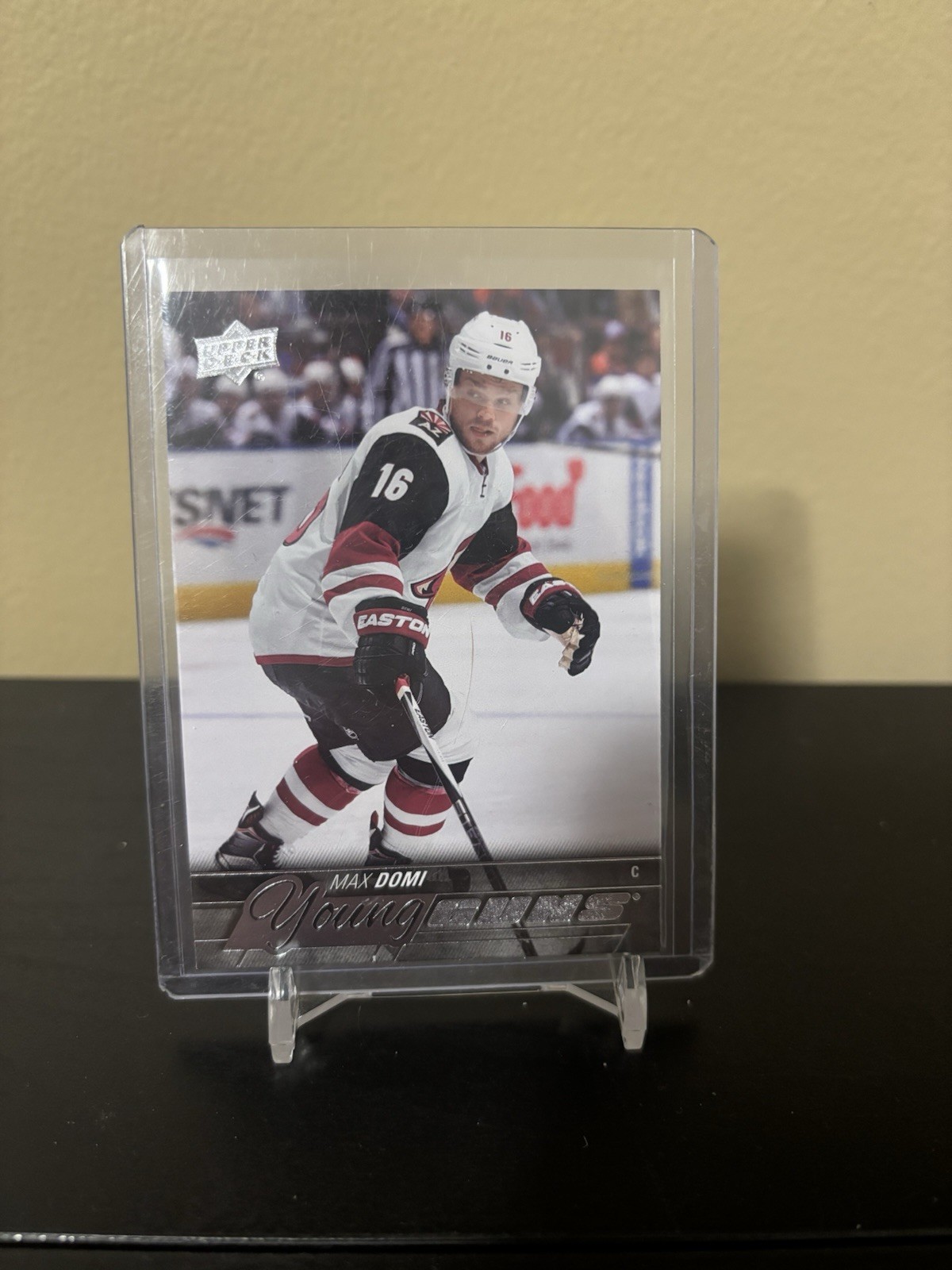 2015-16 Upper Deck Series 1 #204 Max Domi Young Guns