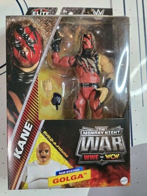 WWE Mattel Elite - Monday Night Wars Kane Action Figure BAF Golga NEW