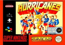 Thumbnail of ebay&reg; auction 298225340076 | Nintendo SNES - Hurricanes mit OVP OVP beschädigt