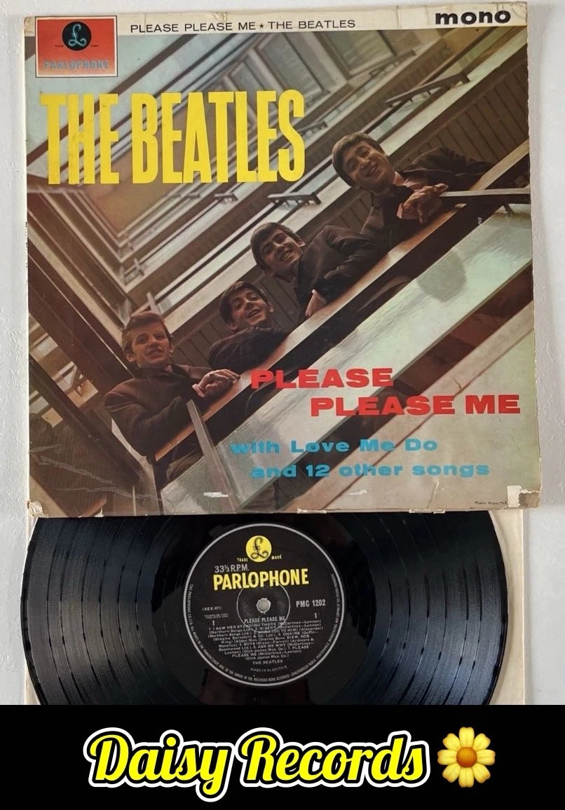 Las mejores ofertas en Beatles Please Please Me | eBay