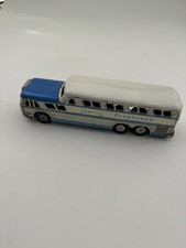 Collectable Metal Toy - 1950s Greyhound Bus Scenic Cruiser