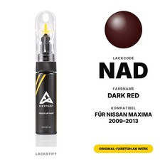 Lackstift Für Nissan Maxima NAD Dark Red Set Farbton Genau Lackstift Lackstift Für Nissan Maxima NAD Dark Red Set Farbton Genau Lackstift