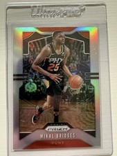 2019-20 Panini Prizm Silver Prizm #99 Mikal Bridges Phoenix Suns