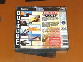 ## Tomcat Alley (versi&oacute;n Fra) - SEGA Mega CD / MCD juego - EXCELENTE ##