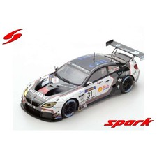 Spark 1/43 BMW M6 GT3 No.31 Schubert Motorsport Winner VLN 2016 Round 3