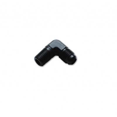 Vibrant Adapter Fitting 6AN to 1/2inNPT 90 Degree