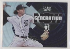 2022 Topps Series 1 Generation Now Casey Mize #GN-12 2l4