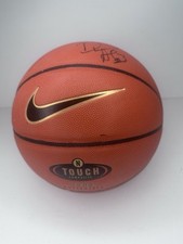 Autographed Nike 2000 Collegiate N Touch Composite Basketball