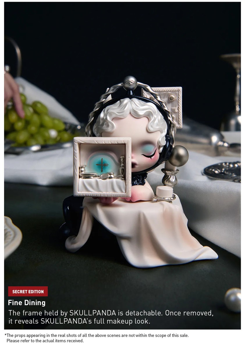 SKULLPANDA THE FEAST BEGINS SERIES FIGURES HOT CUTE TOY GIFT | eBay