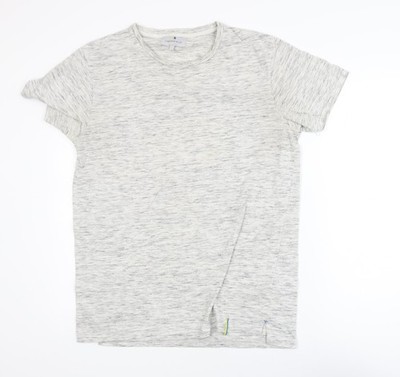 Graues T-Shirt Herren UK Größe L Larsson & Co
