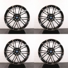 20" Staggered BMW 2-3-4-5-6-7-8-Series Wheels Rims Set For 20x8.5 20X9.5 5x112