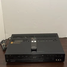 Vintage Sony AV Surround Amplifier TA-SR310 With Remote - Tested / Working