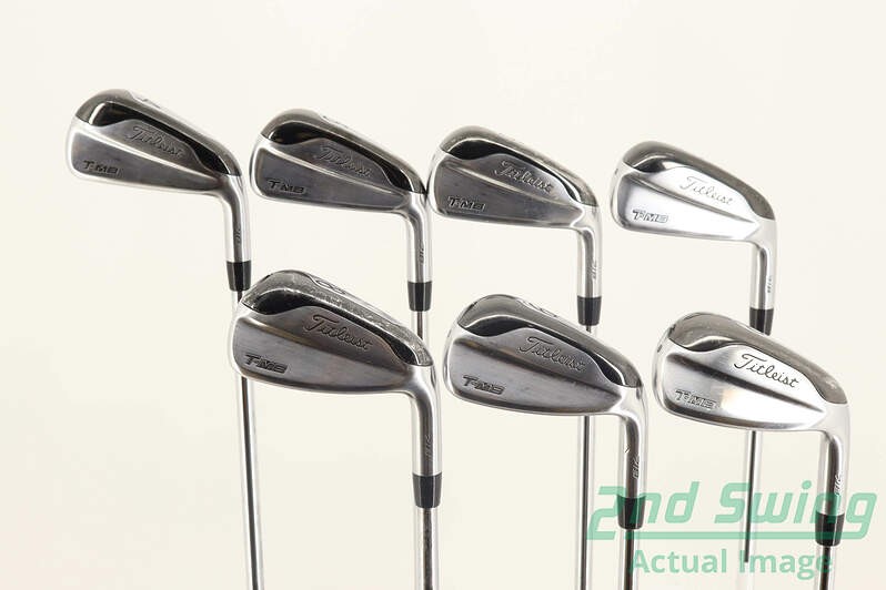 Titleist 718 T-MB 4-PW Iron Set Steel Stiff Right Hand Standard