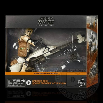 Deflector DC  Star Wars The Black Series Speeder Bike Scout & Kindervitrine