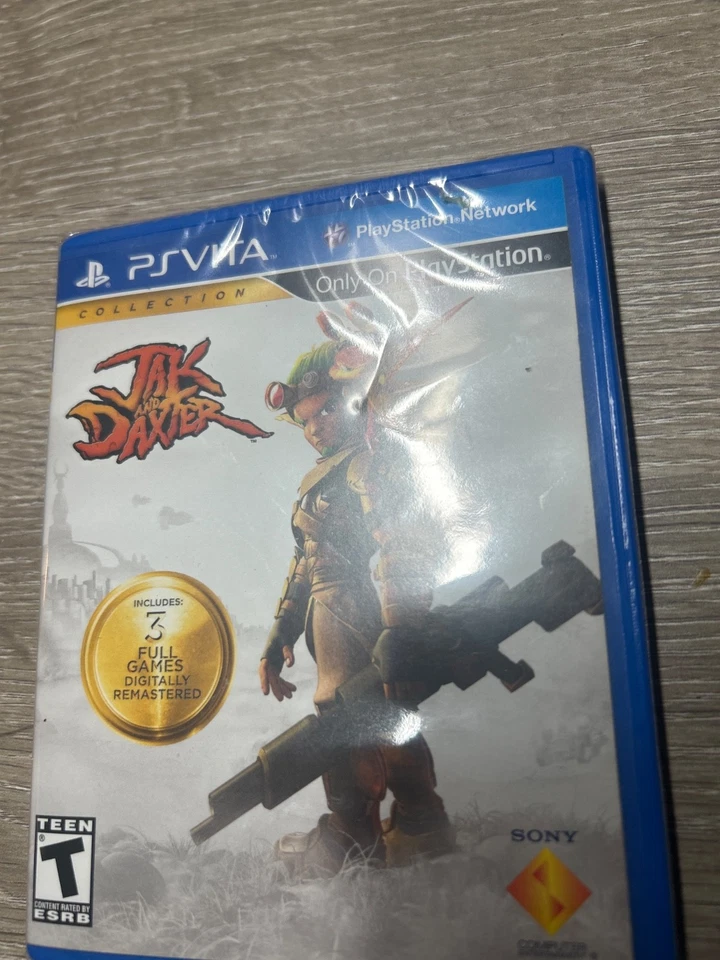 Metal Gear Solid HD+Jak and Daxter Playstation PS Vita Games Lot New SEALED - Image 3 of 3