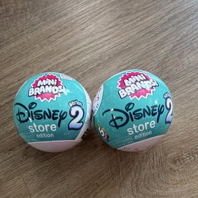 ZURU Mini Brands Disney Store Edition Series 2 Mystery Capsules 2 Pack