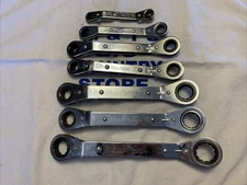 Blue-Point Tools 7pc Metric Offset Ratcheting Box Wrench Set 7MM-21MM