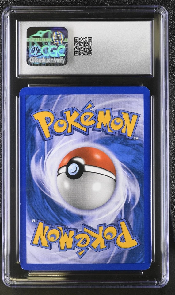 HOLOBLEED CGC Authentic Pokémon English Lugia 14/132 2007 Secret Wonders Rare - Image 2 of 4