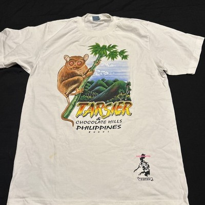 Dibuho Shirt Mens L Republic of the Philippines Map Handpainted Tee Graphic A6