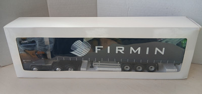 Eligor 1:43 Scale DAF XF106 Truck Alan Firmin Tautliner Limited Edition Boxed